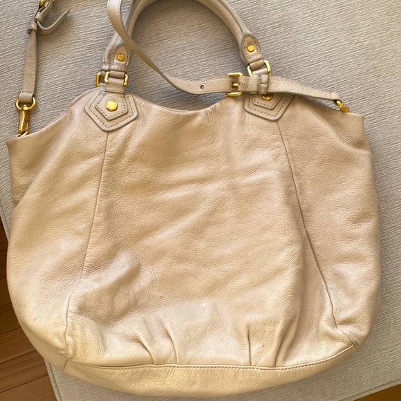 Beige Marc by Marc Jacobs Classic Francesca Bag - Picture 2 of 4